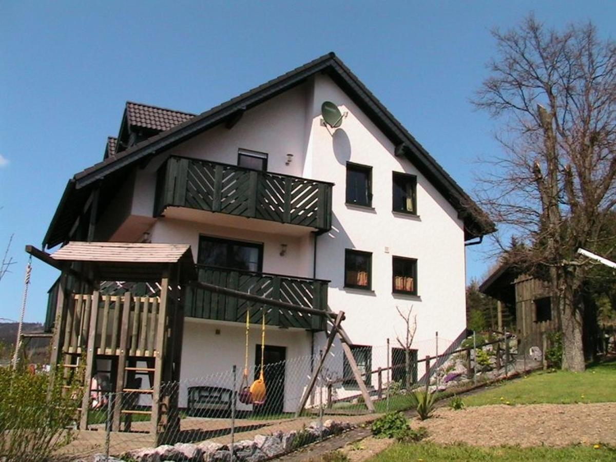 Ferienwohnung Sonnenhang-Hartmann オルスベルク エクステリア 写真