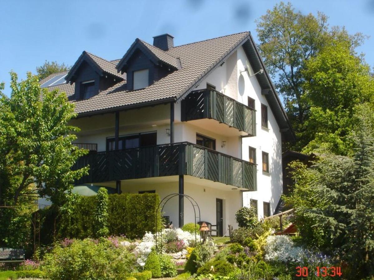 Ferienwohnung Sonnenhang-Hartmann オルスベルク エクステリア 写真