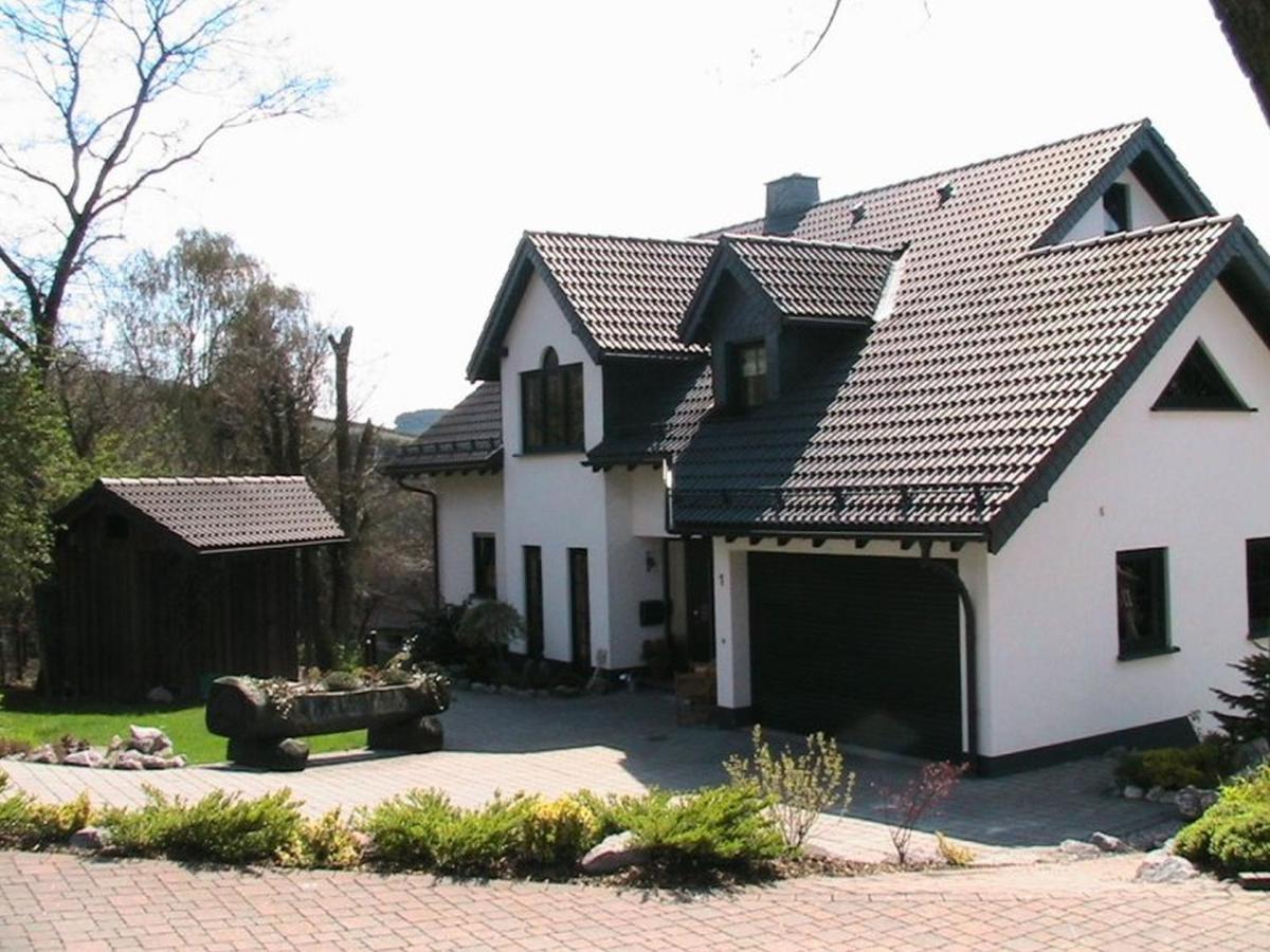 Ferienwohnung Sonnenhang-Hartmann オルスベルク エクステリア 写真