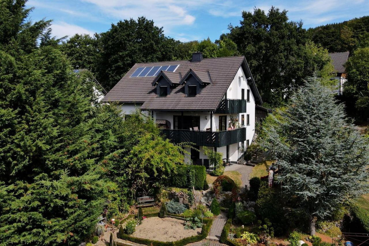 Ferienwohnung Sonnenhang-Hartmann オルスベルク エクステリア 写真