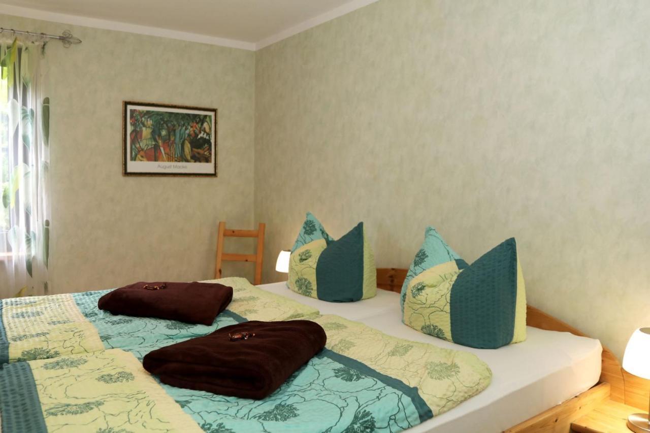 Ferienwohnung Sonnenhang-Hartmann オルスベルク エクステリア 写真