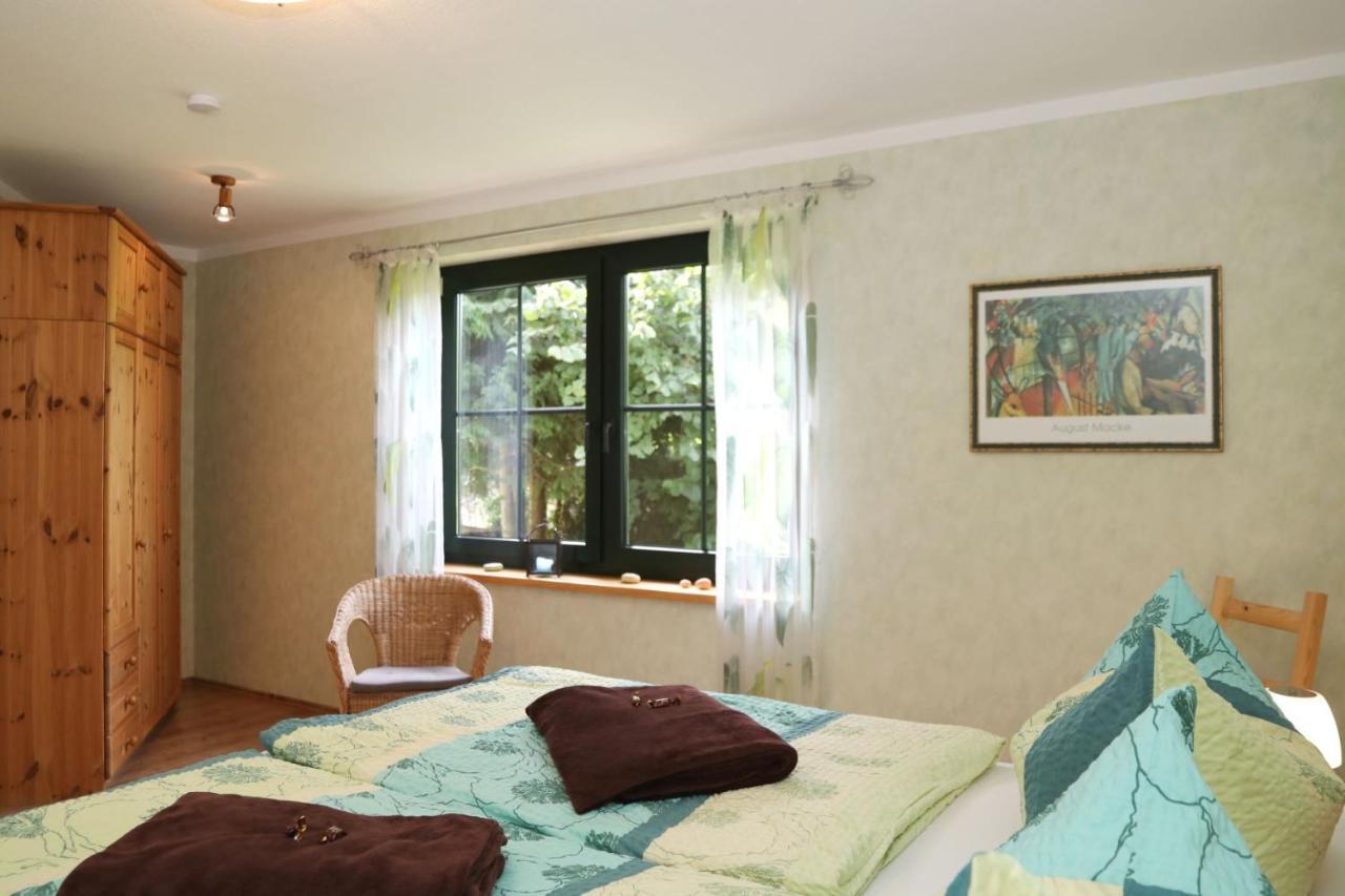 Ferienwohnung Sonnenhang-Hartmann オルスベルク エクステリア 写真